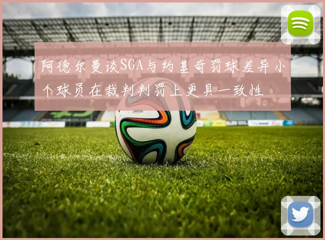 阿德尔曼谈SGA与约基奇罚球差异小个球员在裁判判罚上更具一致性