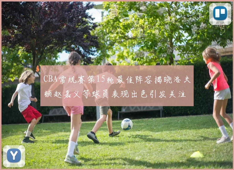 CBA常规赛第15轮最佳阵容揭晓洛夫顿赵嘉义等球员表现出色引发关注